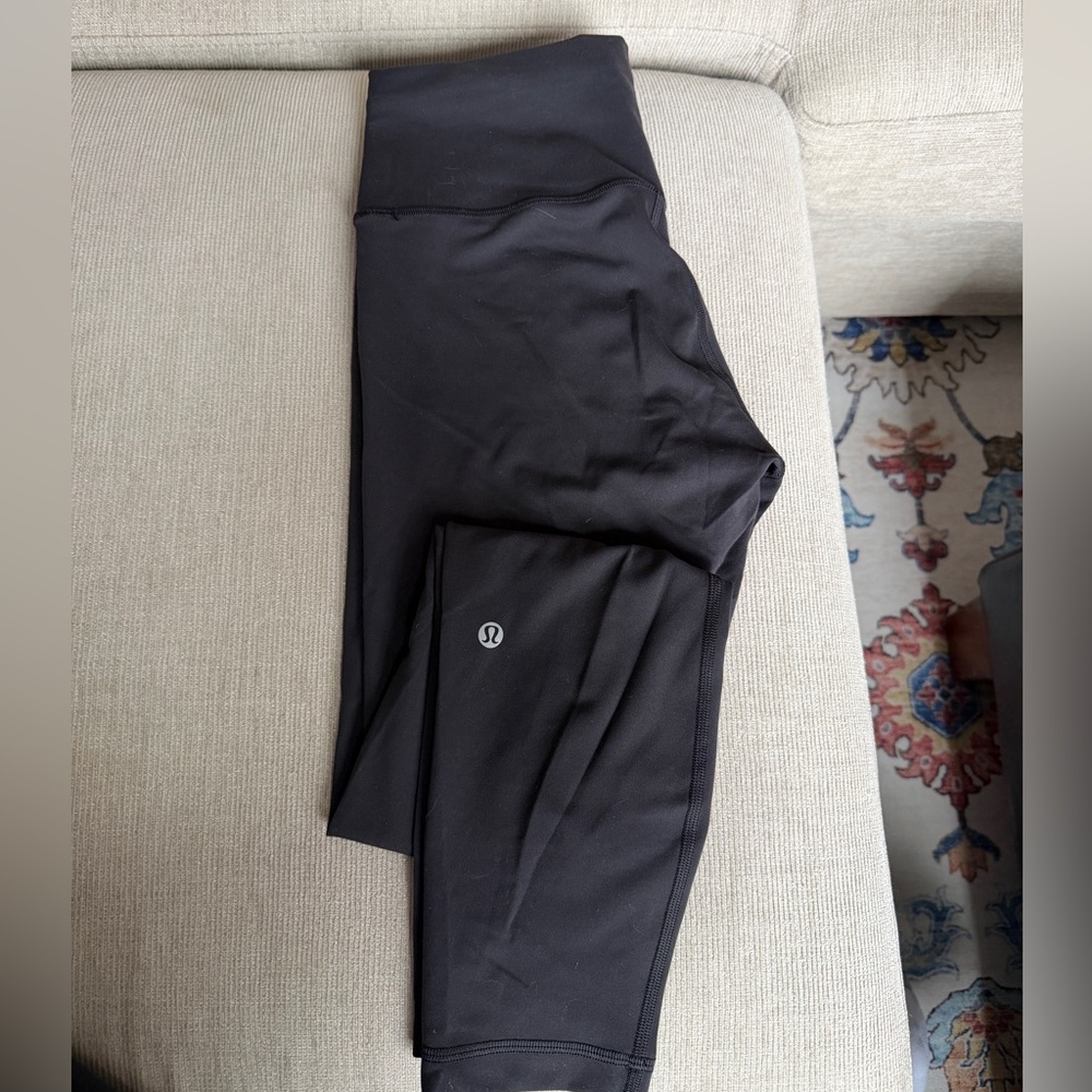 lululemon athletica Black Leggings